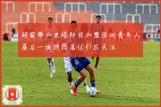 超前锋加里塔即将加盟深圳青年人最后一块拼图落位引发关注